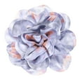 thumbnail image 1 of Broches de flores de rosa extragrande, pines de solapa de 8 pulgadas, delicadas de tela de satén, gran camelia, pin sobredimensionado [20 cm, rojo púrpura], 1 of 7