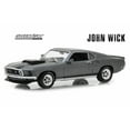 thumbnail image 1 of 1969 Ford Mustang Boss 429 Hard Top, John Wick - Greenlight 86540 - 1/43 scale Diecast Model Toy Car, 1 of 3