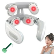 Vitality Magic Pro 2.0 Neck Massager, Vitality 2.0 Massager, 2025 New 4 Head Heated Electric Portable Necks Massagers, 6 Modes & 14 Levels, Promotes Muscle Relaxation For Men Women