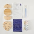 thumbnail image 5 of Hillfolk Monstera Art & Craft Kit with Natural Wooden Finish, 5 of 5