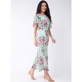 thumbnail image 2 of Zima leto Women's Pastel Floral Jumpsuit, 2 of 8