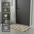 thumbnail image 5 of Abbott Doormat Durable Natural Coco Coir Doormat, Weather Resitant Mat Outdoor & Indoor Entrance, Home Decor Large Doormat, 18x30", Allover Daisy, 5 of 6