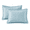 Baby Blue-26" X 20" (Pack of 2), variant on Quilted Embroidered Standardow Shams Whiteton Fldecorative Sham Set Of 2 (20''x 26'' Damask White)