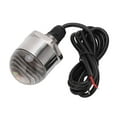 thumbnail image 4 of DEWIN 304 Luz subacuática Marina de Acero Inoxidable 12V LED Lámpara subacuática Redonda para yate Barco Luz Azul, 4 of 5