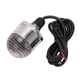 thumbnail image 5 of Luz LED azul redonda subacuática marina, 12 V, acero inoxidable para yates y barcos, luz de piscina impermeable, 5 of 8