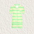 thumbnail image 1 of Qiopertar Grandes Économies de Vacances! Blouse Décontractée pour Enfants à Col Rabattu Manches Courtes Mode Short Pyjama en Solde Offres d'Accès Anticipé, 1 of 6