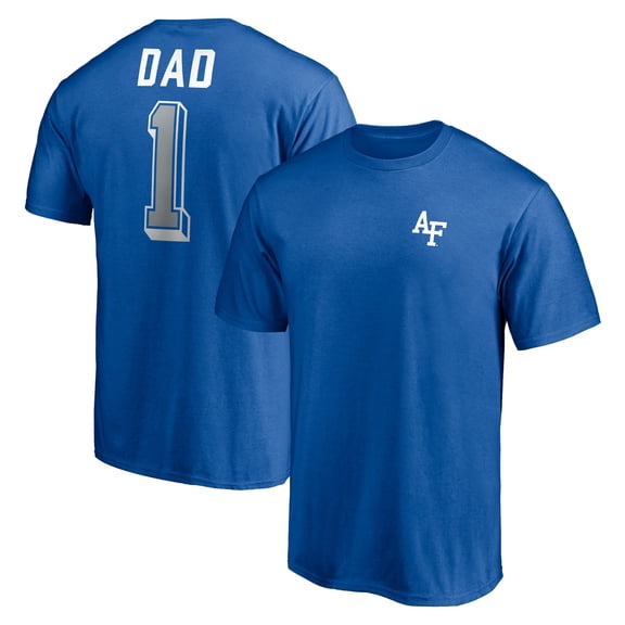 Men's Royal Air Force Falcons Number One Dad T-Shirt