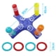 thumbnail image 3 of Anillo cruzado inflable Summer Beach Water Play Anillos de piscina de natación al aire libre flotantes, 3 of 3