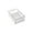 🍒 White_Hot#3087, variant on Plastic Bathroom Countertop Storage Box Organizer with Handle and Non Slip Base for Cosmetics Kitchen and Office Supplies