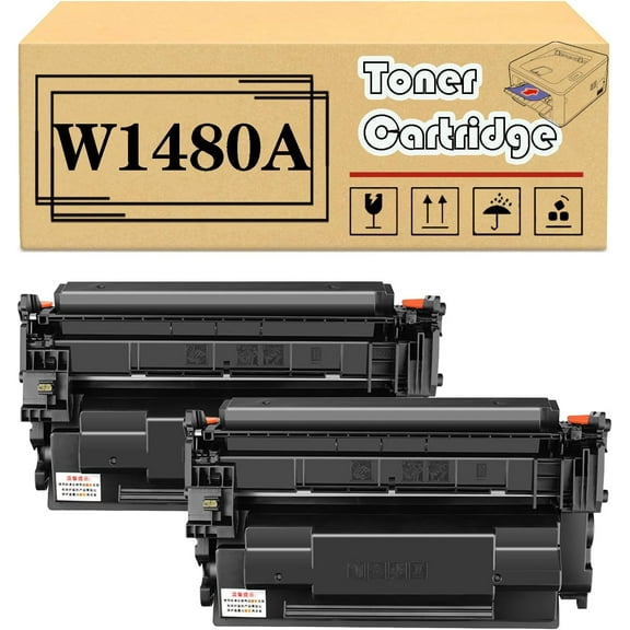 148A W1480A Toner Cartridges Compatible for HP 4001n 4001dn 4001dw Mfp4101fdw Mfp4101fdn Printers, High Yield 3,000 Pages