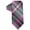 Purple - charcoalberry, variant on Alfani Mens Victor Plaid Self-tied Necktie, Purple, One Size