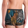 thumbnail image 4 of Bingfone Coffee-Drinking Skull Men's Underwear - Casual Stretch Boxer Briefs-XX-Large, 4 of 7
