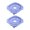 Light blue Without brakes, variant on Propanes Tank Mover Cart 4 Swivels Casters Easy Transport Heavy Objects