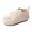 Beige, variant on Otqutp Children Flat Shoes Girls Boys Single Shoes First Walking Shoes Toddler Soft Bottom Breathable Lace Up Mesh Sports Shoes
