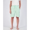 thumbnail image 2 of Real Essentials 3 Pack: Boy's Swim Trunks with Cargo Pockets & Mesh Lining - UPF 50+, 2 of 6