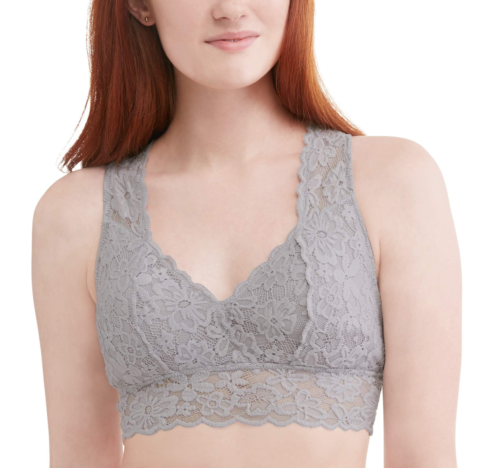 high neck bralette walmart