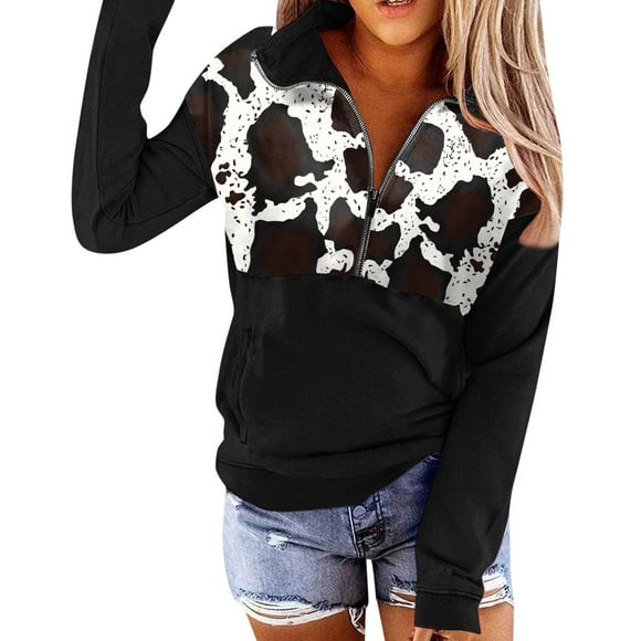 2025 Women Sweatshirt Polyesterlong Sweat Womens Shirt Sleevecasual Women Sweatshirt Zip Hoodies for Women Polyesterlong Sleevecasual Women