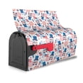 thumbnail image 4 of Xecao American Gnomes for Mailbox Cover with Magnetic Strips, Waterproof and Sunscreen, Adds a Decorative Touch to Your Garden Yard., 4 of 9