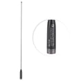 thumbnail image 4 of Antena de radio walkie talkie ultradelgada Bling Bling para Kenwood TK100 TK200 TK220 banda dual SM, 4 of 7