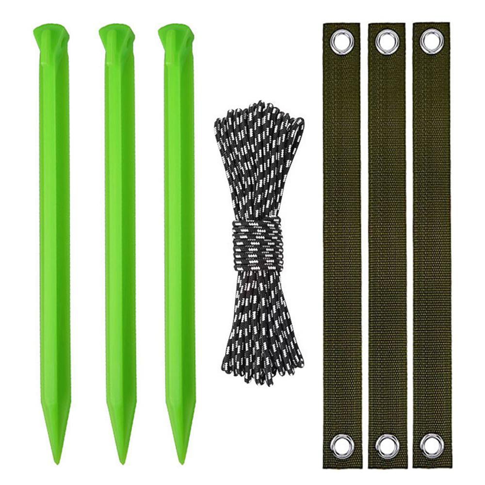 Geruite Tree Stake Kit Weatherproof Durable Tree Stakes and Supports ...
