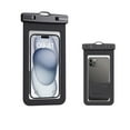 thumbnail image 2 of Lightweight PVC Waterproof Phone Pouch with Quick Snap Closure for Easy Access deep blue, 2 of 8