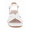 thumbnail image 3 of London Rag ELISKA Strappy Square Toe Women Block Heels, 3 of 10