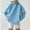 Blue, variant on VISALY Hoodies Pullover Tunic Sweatshirt Hoodies Oversized Sweatshirts Pullover Sweaters Long Sleeve with Pockets Winter Fall Outfits Clothes Dressy Sweaters Basic Tops Long Sleeve Sweaters Blue L