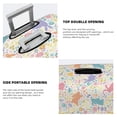 thumbnail image 4 of Fotbe Flower Color Rabbit Luggage Cover Protector,Suitcase Protector,Scratch and Dirt Resistant,Fits 18-32 Inch Luggage-Medium, 4 of 8