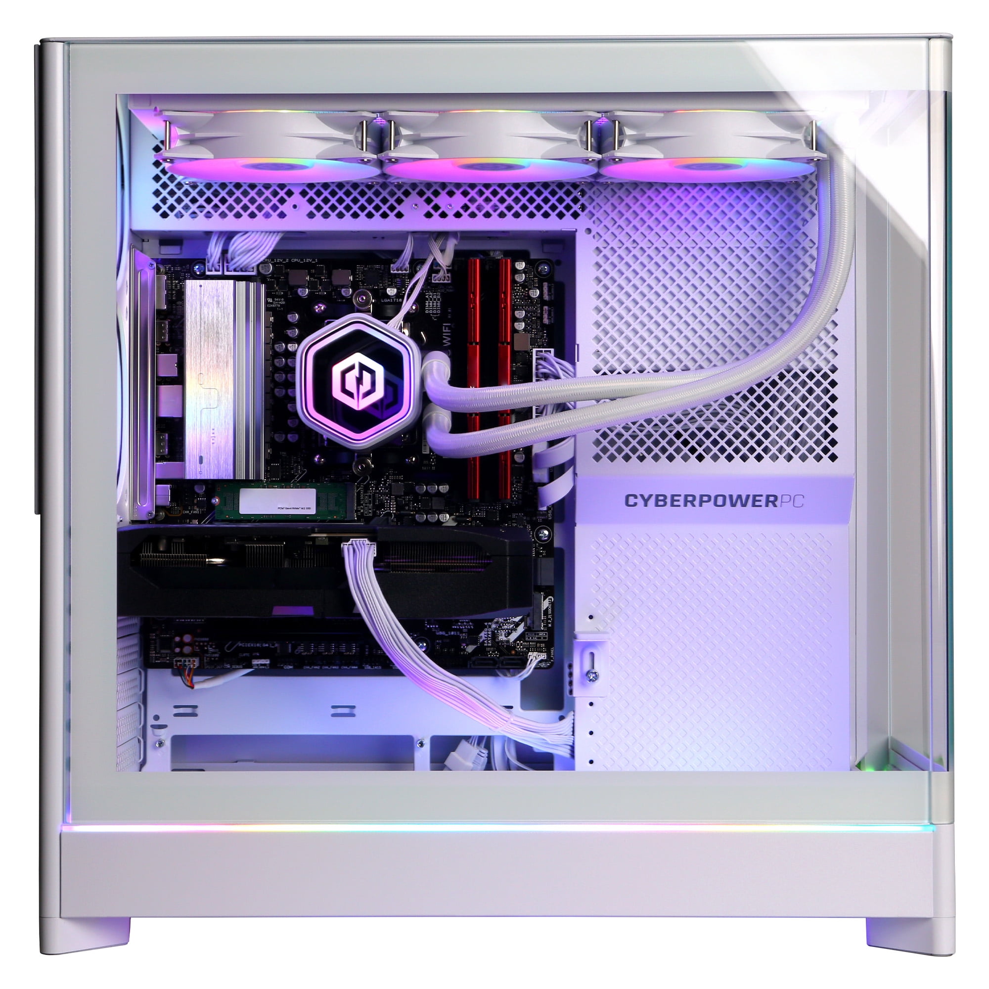 Ordinateur de jeux Cyberpowerpc Gamer Supreme SLC11000CPGV6 avec AMD Ryzen 7 9850X3D