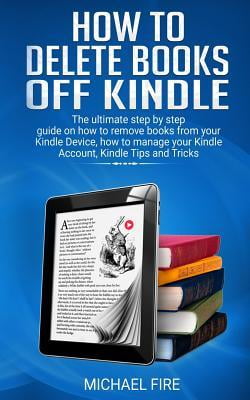 How to delete books from kindle library