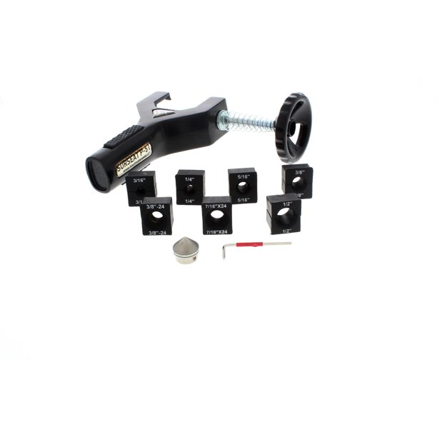 Koul Tools P51 Sure Seat Lapping Tool Kit, 37 & 45 Degree Flare