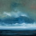 thumbnail image 3 of Lamotte, Jacques 20x20 Black Modern Framed Museum Art Print Titled - Ciel I, 3 of 5