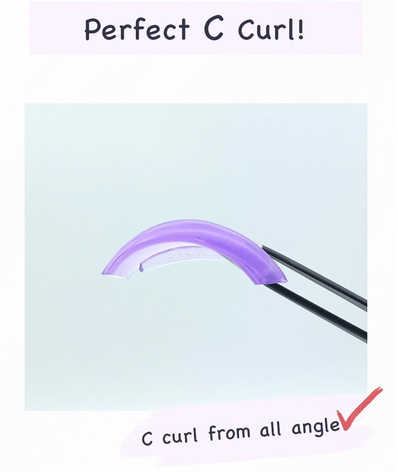 SNOW SNAIL RODS - [WATER DROP SHAPE C CURL] for Eyelash Perm/Lifting