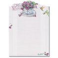 thumbnail image 1 of Lissom Design 28072 Carnet Collant aux Violettes Douces, 1 of 1