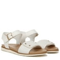 thumbnail image 2 of Dr. Scholl's Shoes Womens Nicely Sun Adjustable Faux Leather Slingback Sandals, 2 of 9