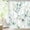 A, variant on Dvkptbk Shower Curtain Green Floral Shower Curtain Modern Plants Botanical Fabric Cloth Shower Curtains for Elegant Bathroom Decor Watercolor Eucalypt with 12 Hooks Bathroom Accessories