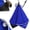 Blue, variant on 4-in-1 Magnetic Golf Towel with Golf Brush & Cleaning Pocket -3 Stage Cleaning System - Super Strong Golf Club Cleaner- Microfiber Waffle Design- Golf Accessories and Gifts for Men Women (Black)
