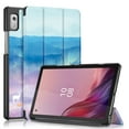 thumbnail image 3 of For Samsung Galaxy Tab A9 Plus case 2023 PU Leather Protective Hard Back Funda For Galaxy Tab A9 A9P 8 11 inch Tablet Cover YJ Tab A9 8.7inch, 3 of 6