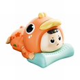 thumbnail image 2 of IMENGL Educational Crawling Toy | Wind Up Duck For Kids | Interactive Early Education Toy Promoting Observation Abilities And Motor Skills Development For Activities for Toddlers 1-3,Toddler Magnets, 2 of 7