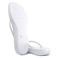 thumbnail image 4 of FitFlop Womens Iqushion Flip Flop-Solid 6 Urban White, 4 of 6
