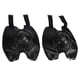 thumbnail image 2 of Par de protectores de rodillas para ciclismo, protectores de piernas anticaídas, resistentes al viento, cortos y cálidos para motocicletas, vehículos eléctricos y bicicletas., 2 of 14