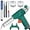 Green, variant on Internally Heated Industrial Laser Welding Tools, Multi-Function Soldering Iron Soldering Gun Set, Handheld Welder, Maquina De Soldar