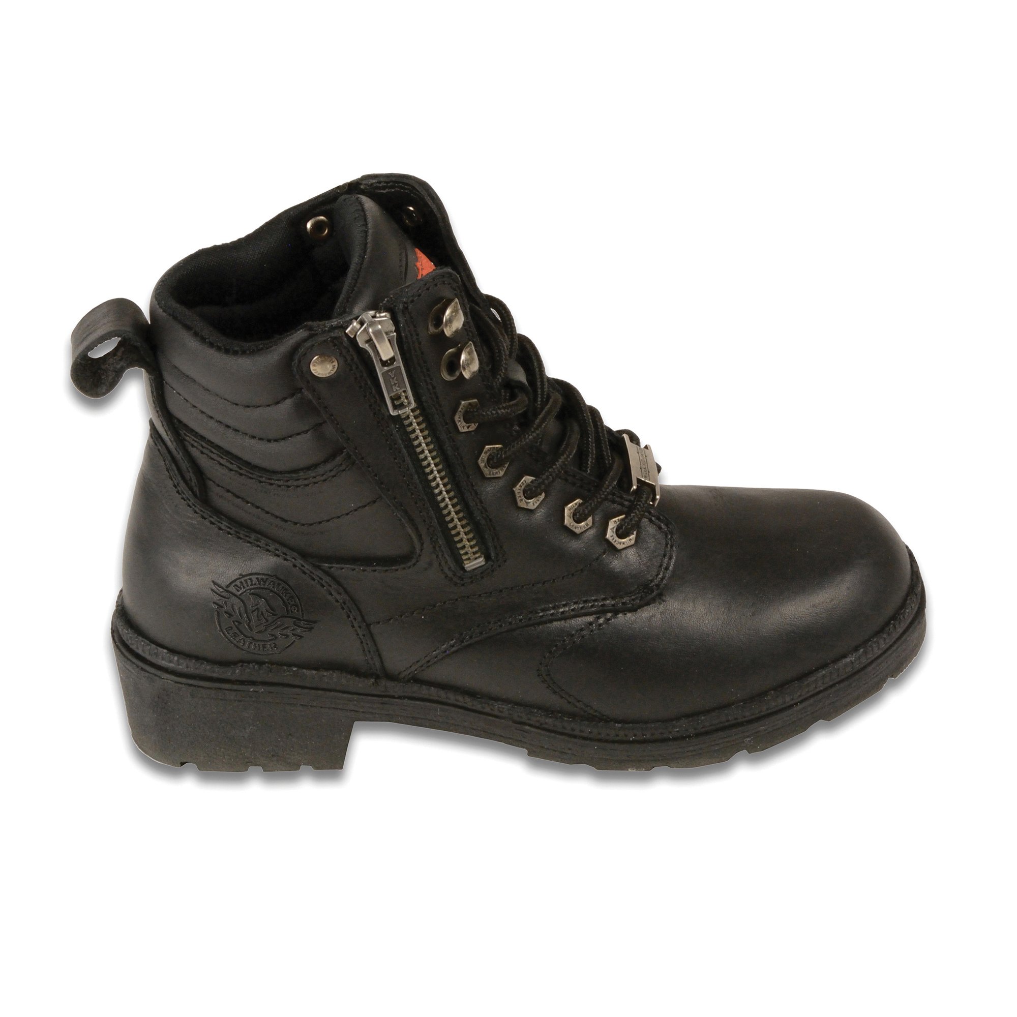 womens wide width steel toe boots