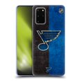 thumbnail image 1 of Head Case Designs Officially Licensed NHL St Louis Blues Half Distressed Soft Gel Case Compatible with Samsung Galaxy S20+ / S20+ 5G, 1 of 7
