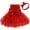Red, variant on LIJCC Baby Girls Pageant Lace Sequins Embroidery Dresses Christening Baptism Party Formal Dress Toddler Party Bowknot Tutu Gown Dress with Headwear