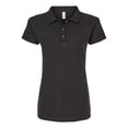 thumbnail image 1 of M&O 7600 Women's Ringspun Polo, 1 of 2