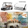 thumbnail image 6 of Uourmeti Hedgehog Floral Pattern Golf Cart Seats Cushion Lightweight, Fit for Sports Golf Carts Suitable for Club Car EZGO, 6 of 8