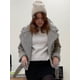 thumbnail image 4 of Chaquetas de piel de oveja sintética de invierno para mujer, chaquetas de cuero de imitación para mujer, abrigos marrones cortos de ante gruesos y cálidos para motocicleta, 4 of 4