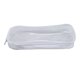 thumbnail image 1 of Estuche para lápices Begine, bolsa de papelería de PVC con cremallera, 1 of 7