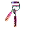 thumbnail image 1 of Rizador de pestañas para mujeres Unique Bargains, ideal para negocios de belleza y viajes, acero inoxidable y plástico, color rosa rojo, 1 of 3
